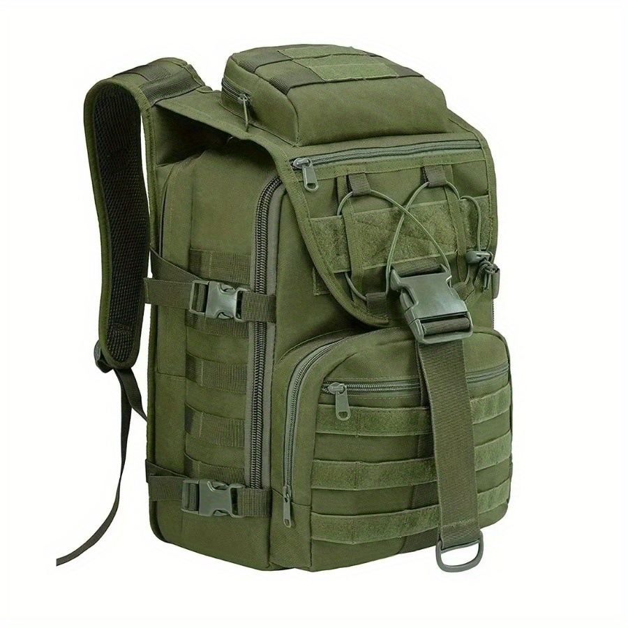 Outdoor Adventure Backpack - Mochila táctica de 35L para hombre,
