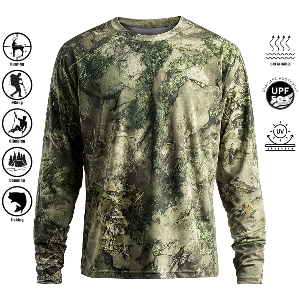 Outdoor Adventure Trips - Camiseta de manga larga para hombre,