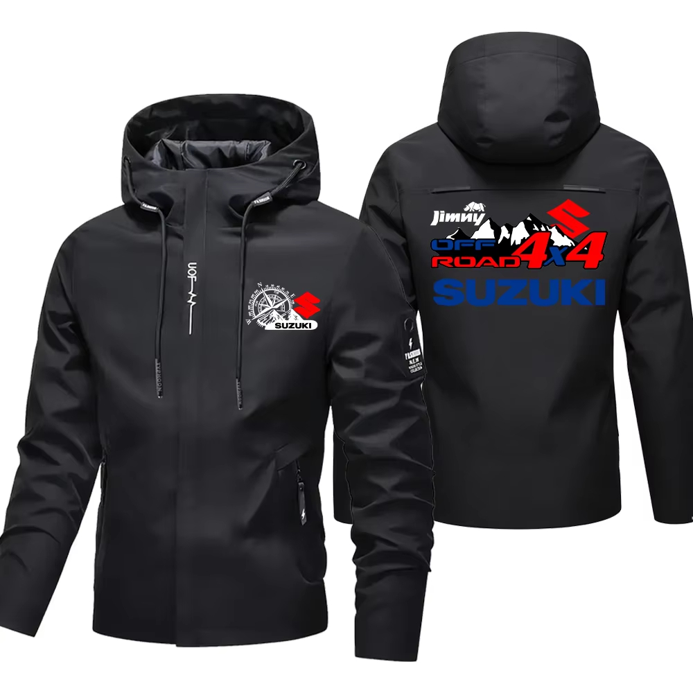 Outdoor Adventure Sports - Chaqueta Deportiva Resistente al Agua y