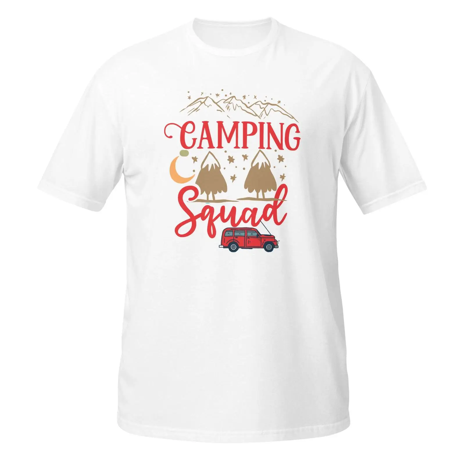 Outdoor Adventure Backpack - Camiseta de Camping, Senderismo, Naturaleza, Viajes,