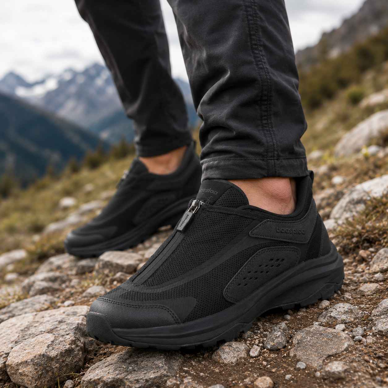 Outdoor Adventure Sports - Baasploa Zapatillas de Deporte para Hombre,