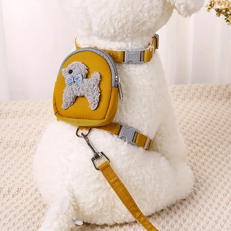 Outdoor Adventure Backpack - Chaleco suave ajustable para mascotas con