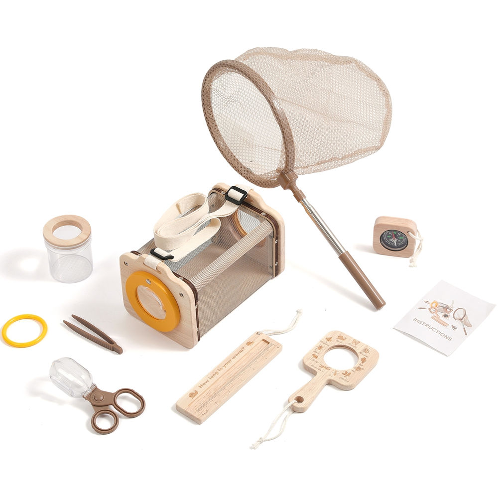 Juguetes Educativos Montessori - Outdoor Adventure Kit For Kids reseña y precio