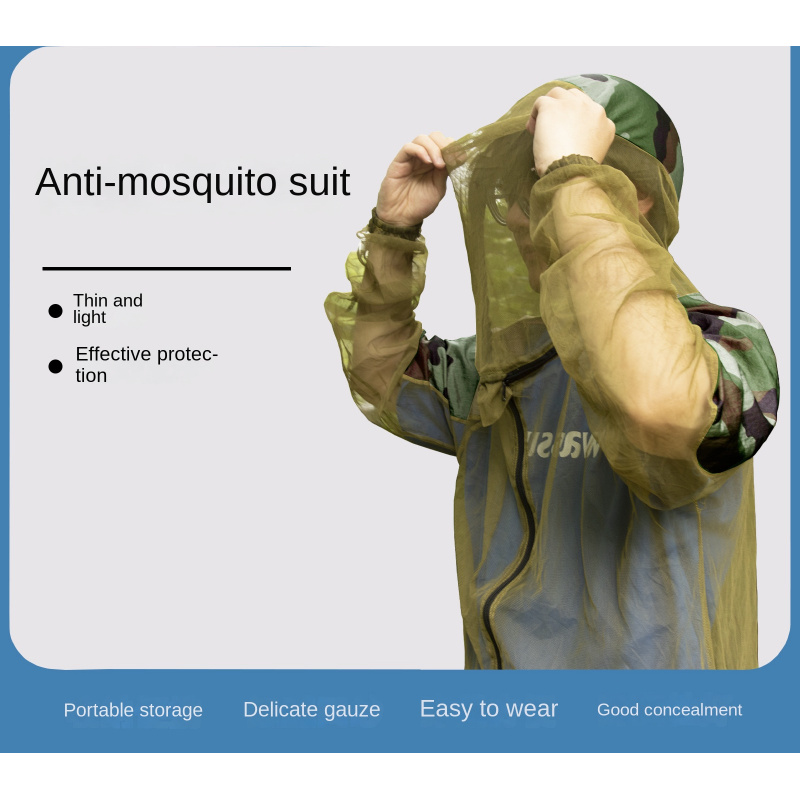 Ropa a prueba de mosquitos de  - Outdoor Adventure Outfit reseña y precio