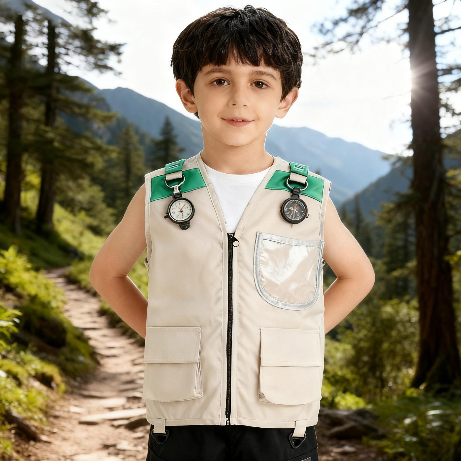 Chaleco de Explorador para Niñ - Outdoor Adventure Kit For Kids reseña y precio