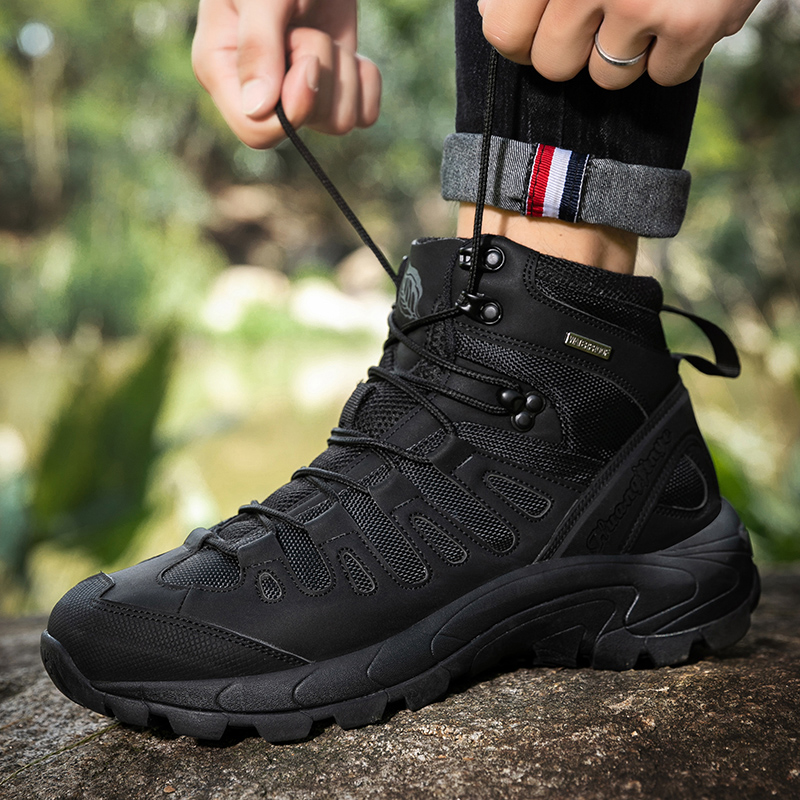Botas tácticas para hombre, id - Outdoor Adventure Trips reseña y precio