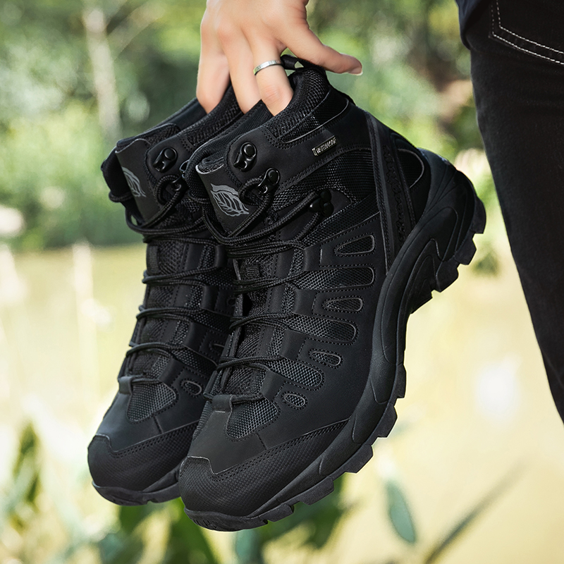 Botas tácticas para hombre, id - Outdoor Adventure Trips reseña y precio