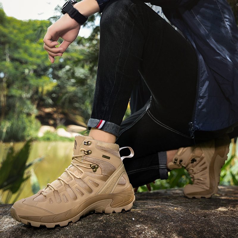 Botas tácticas para hombre, id - Outdoor Adventure Trips reseña y precio