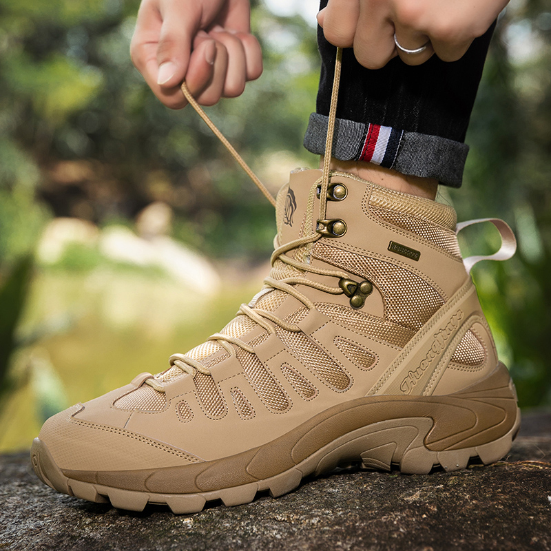 Botas tácticas para hombre, id - Outdoor Adventure Trips reseña y precio