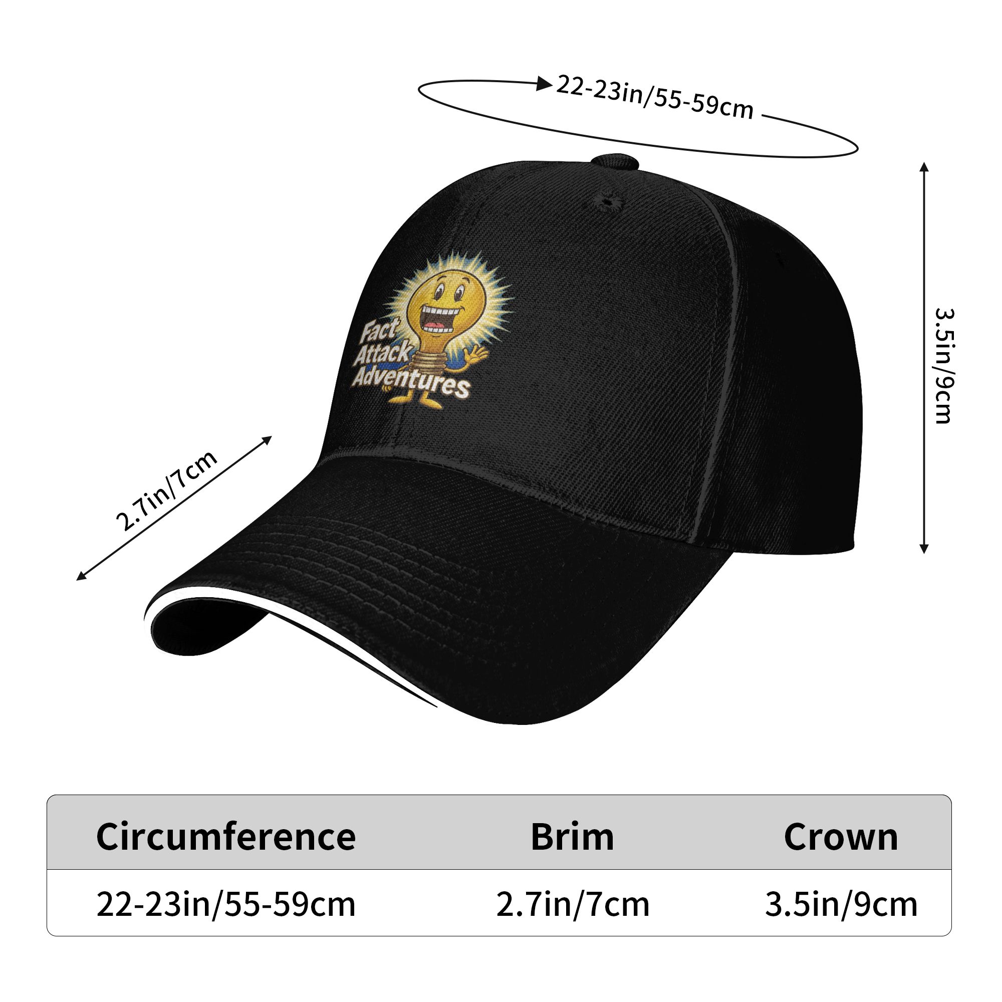 Gorras de béisbol unisex de la - Outdoor Adventure Outfit reseña y precio