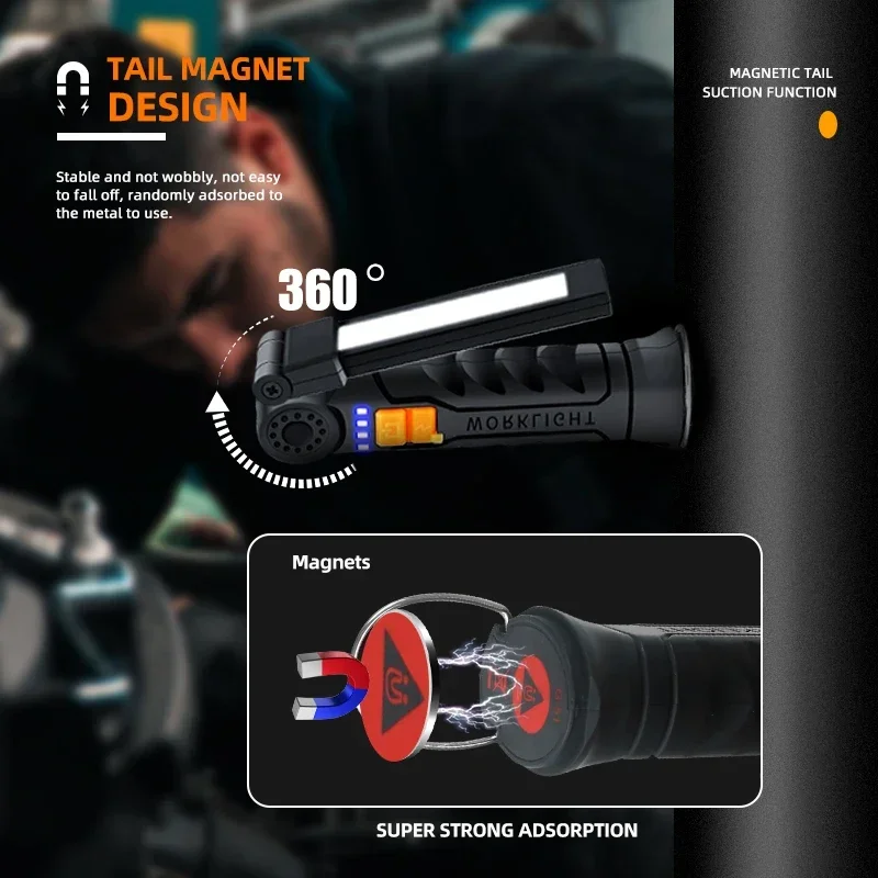 Linterna LED recargable, luz d - Outdoor Adventure Trips reseña y precio