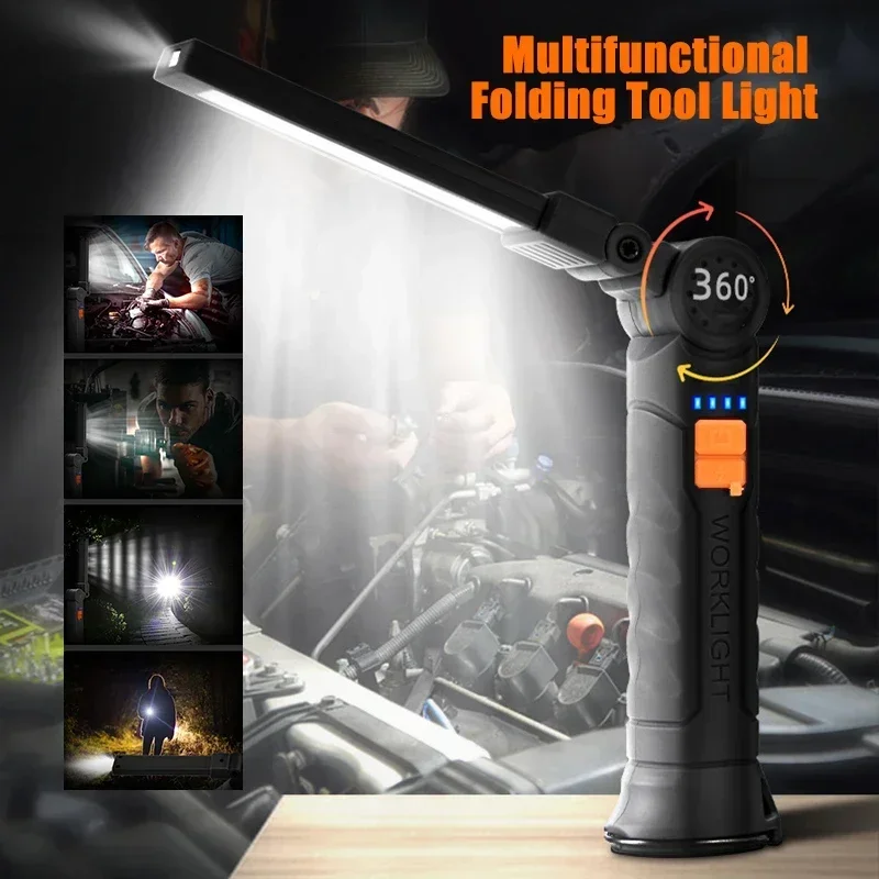 Linterna LED recargable, luz d - Outdoor Adventure Trips reseña y precio