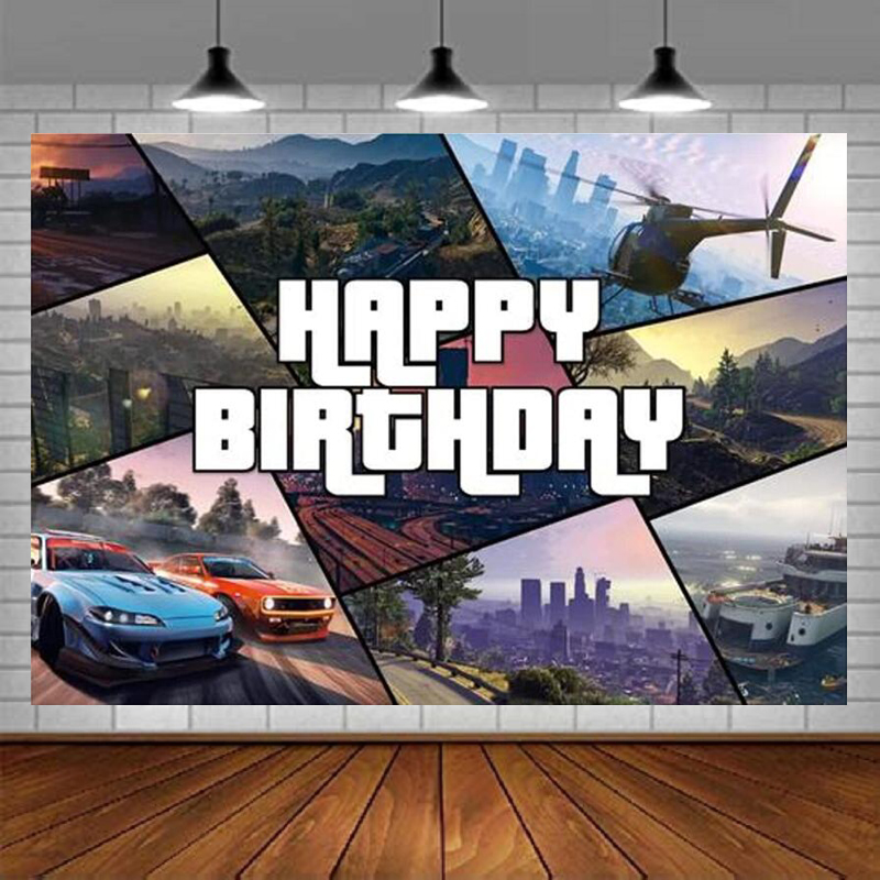 Fondo Fotográfico para Cumplea - Outdoor Adventure Birthday Party reseña y precio