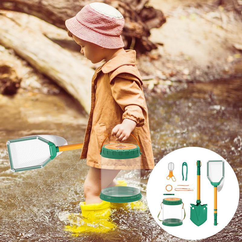 Kit de captura de mariposas, a - Outdoor Adventure Kit For Kids reseña y precio