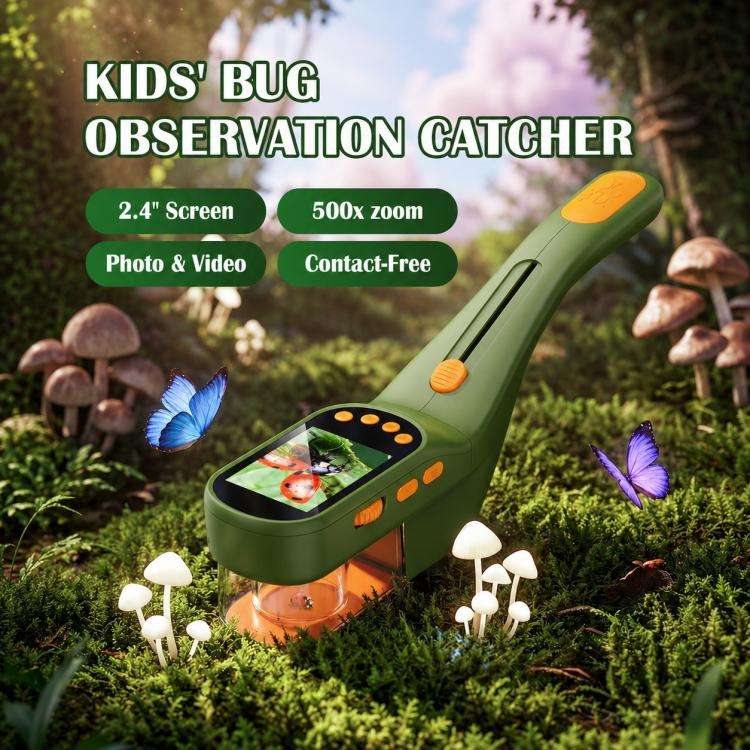 Microscopio HD 500X para Niños - Outdoor Adventure Kit For Kids reseña y precio