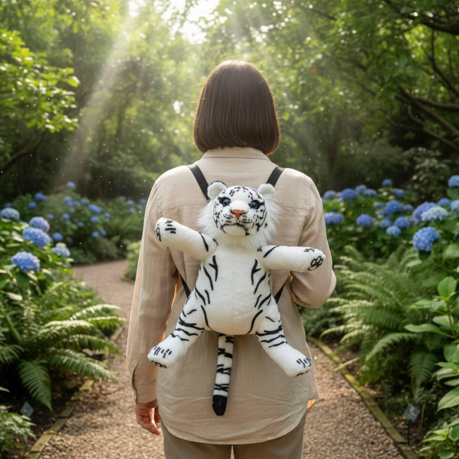 Bolsa de Peluche de Leopardo S - Outdoor Adventure Backpack reseña y precio