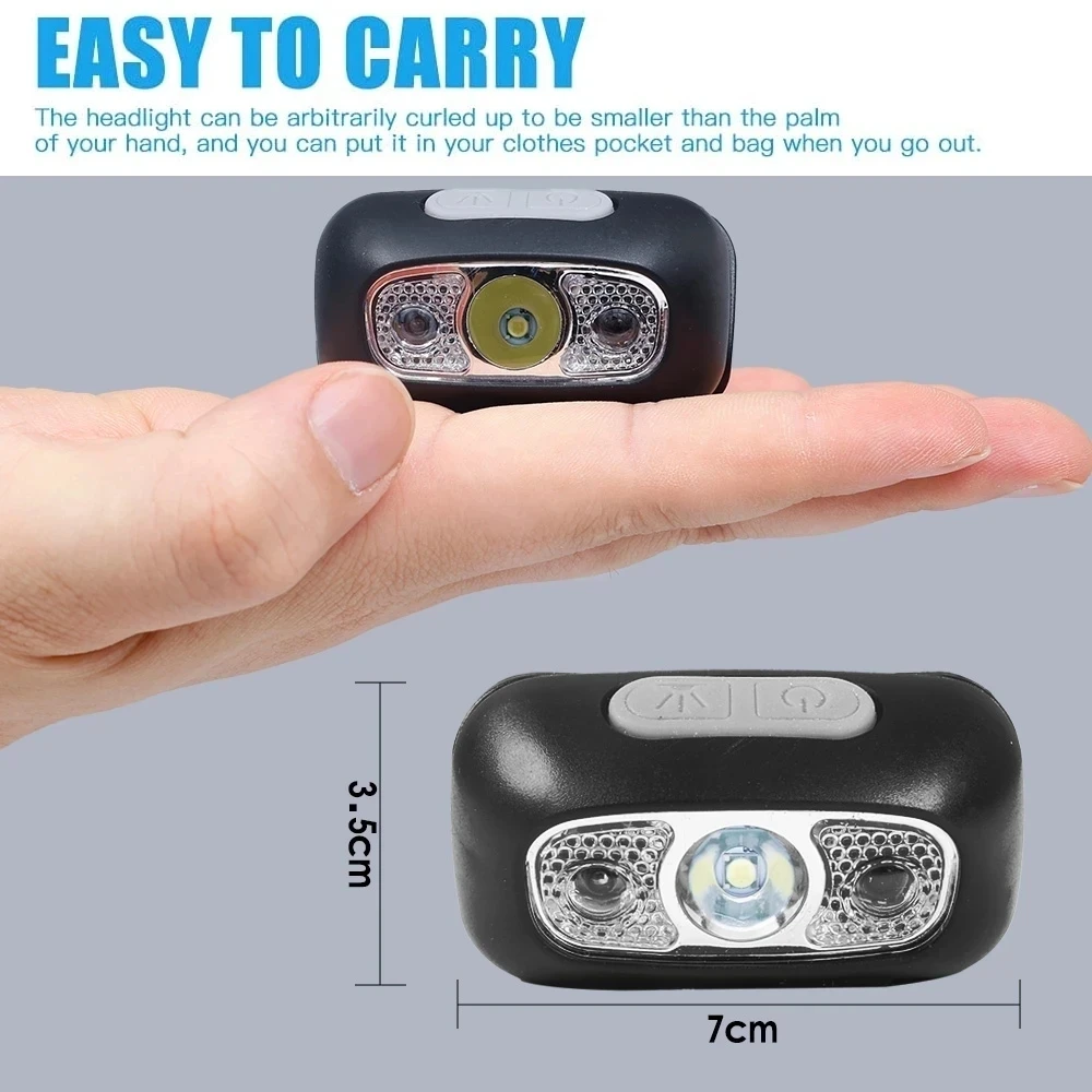 Linterna frontal de luz fuerte - Outdoor Adventure Trips reseña y precio