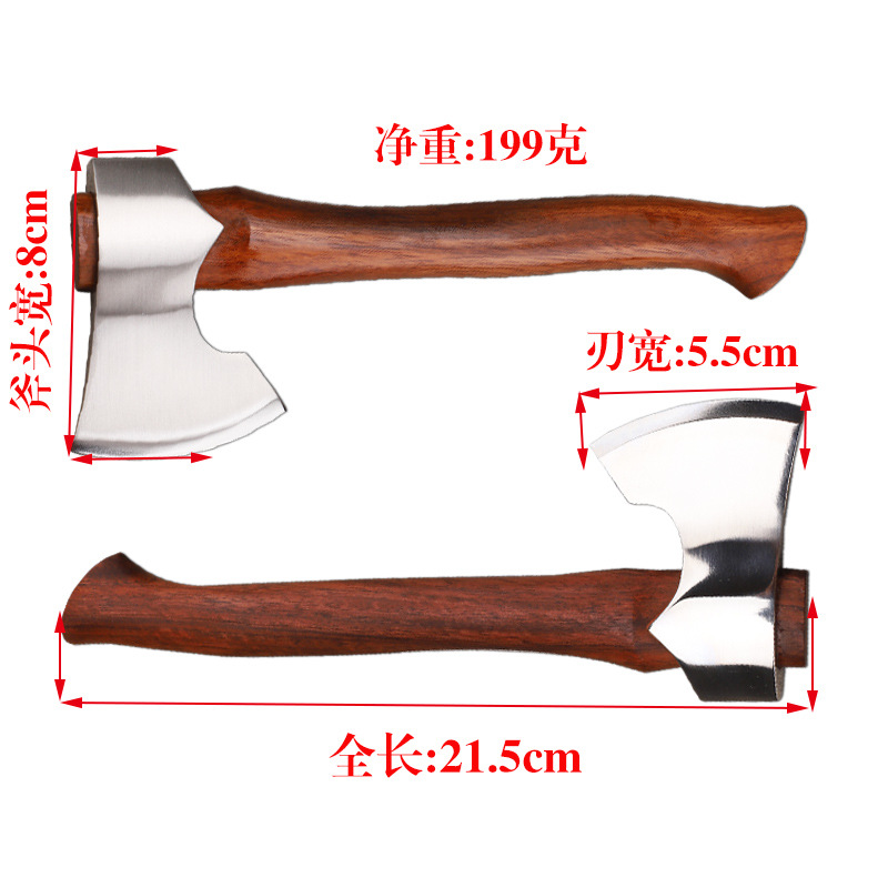 Mini hacha de montaña clásica, - Outdoor Adventure Trips reseña y precio